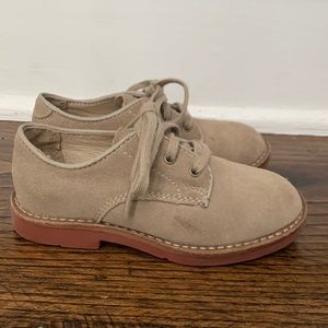 Polo Ralph Lauren Boy’s Tan Barton Oxford Shoe